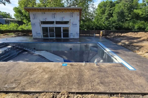 Pool Deck Concrete